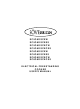 Sovereign SC5O6OSCEW User Manual