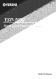 Yamaha YSP-300 Owner's Manual
