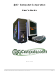 @Xi Computer Corporation Mtower User Manual