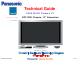Panasonic TC-P54Z1 Technical Manual