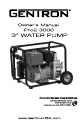 GENTRON Pro2 3000 Owner's Manual