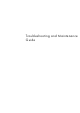 HP computer Troubleshooting And Maintenance Manual