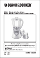 Black & Decker BX360 User Manual