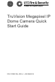 UTC Fire and Security TVD-M1120-3-N 1.3 Quick Start Manual