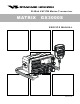 Standard Horizon MATRIX GX3000S Service Manual