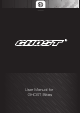 Ghost Bike User Manual