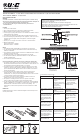 URC VL-9534-MD-X Installation Instructions