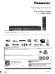 Panasonic DMP-BD50 Operating Instructions Manual