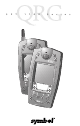 Symbol SPT 1700 Series Quick Reference Manual