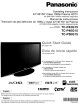 Panasonic TC-P42G15 Operating Instructions Manual