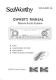 SeaWorthy SEA M BB 126 Owner's Manual