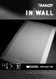 Tannoy in wall Owner's Manual