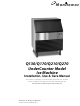 Manitowoc Q130 Installation, Use & Care Manual