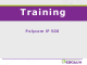 Polycom Polycom IP 500 Training Manual
