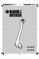 Black & Decker GL220 Manual
