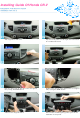 Honda CR-V Navigation System Installing Manual