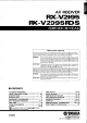 Yamaha RX-V2095 Service Manual