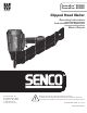 Senco FramePro 325XP Operating Instructions Manual