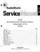 Radio Shack HTX-245 Service Manual
