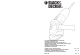 Black & Decker CD500 Manual
