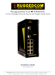 RuggedCom RuggedSwitch RS900G Installation Manual