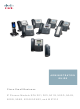 Cisco SPA 525G2 Administration Manual