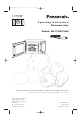 Panasonic Inverter NN-T793S Operating Instructions Manual
