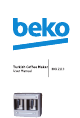 Beko BKK 2113 User Manual