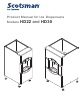 Scotsman HD22 Product Manual