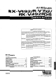Yamaha RX-V492 Service Manual