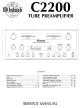 mcintosh C220 Service Manual