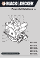 Black & Decker Powerful Solutions  KS1400L Original Instructions Manual