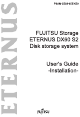 Fujitsu Eternus DX60 S2 User Manual