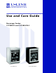 U-Line 2175BEVS Use And Care Manual