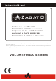 ZAGATO Volumetrica Series Instruction Manual