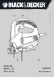 Black & Decker KS495-XE Original Instructions Manual