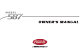 Paccar Peterbilt 587 Owner's Manual