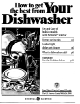 GE Dishwasher Use And Care Manual
