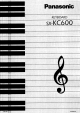 Panasonic SX-KC600 Owner's Manual