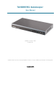 TANDBERG Gatekeeper User Manual
