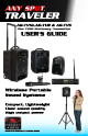 Galaxy Audio Any Spot Traveler AS-TV8 User Manual