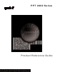 Symbol PPT 2800 Series Product Reference Manual