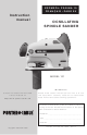 Porter-Cable 121 Instruction Manual