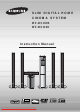 Samsung HT-DS1000 Instruction Manual