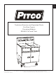 Pitco SGH50 Full Technical Service Information