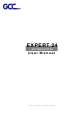 Great Computer Corporation Expert 24 User Manual