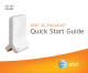 Cisco 3G MicroCell Quick Start Manual