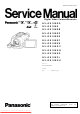 Panasonic NV-GS180EG Service Manual