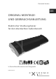Extreme Line ZE600BK.300 Original Assembly And Manual Instruction