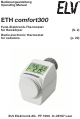 elv comfort300 Operating Manual